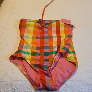 Kate spade one piece bathing suit